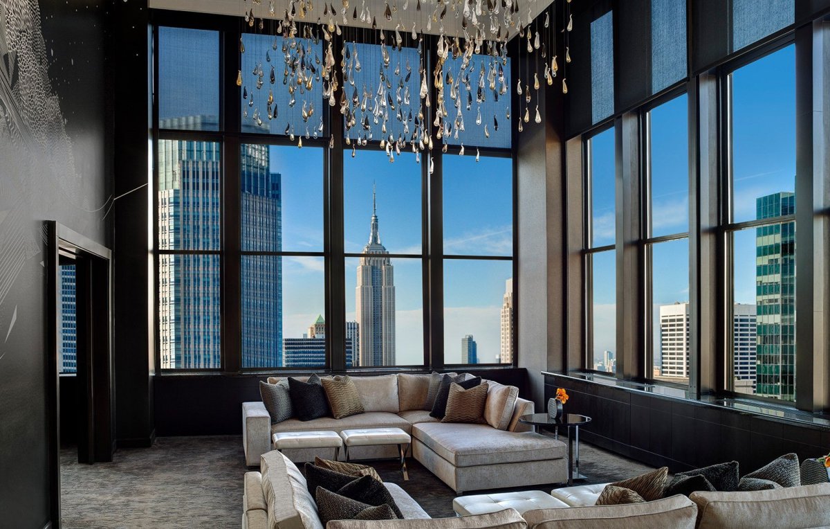 Пентхаус CITYSPIRE, Нью–Йорк