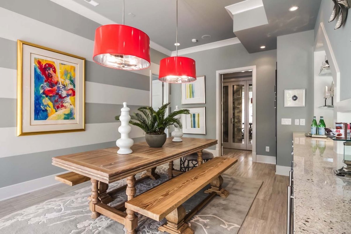 Акцент в интерьере