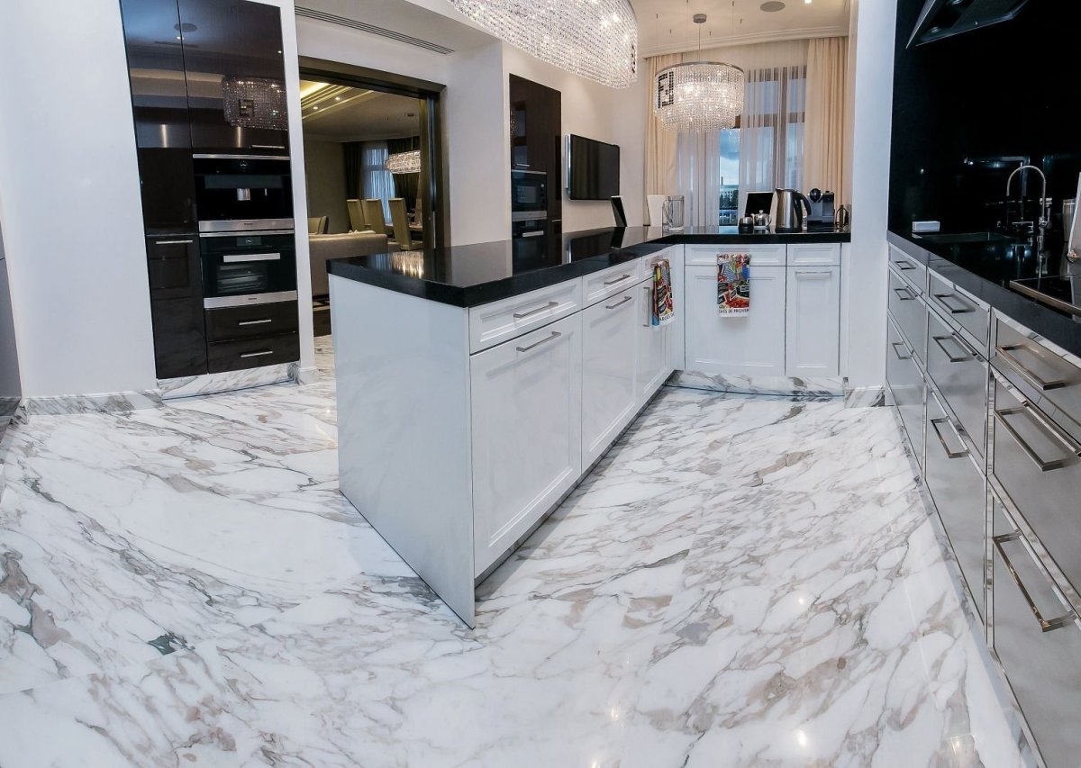 Керамогранит Calacatta Superb