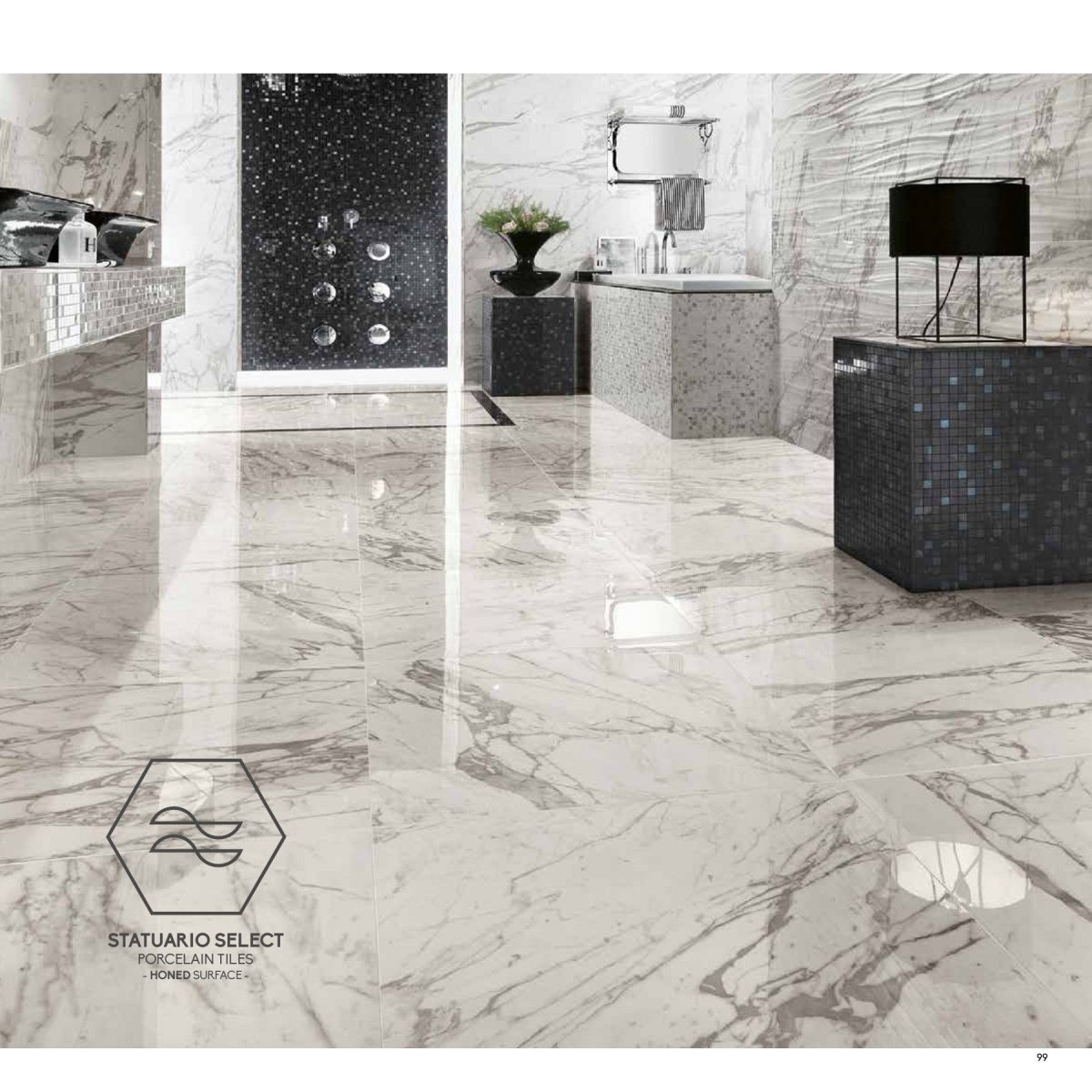 Керамогранитная плитка мрамор пол