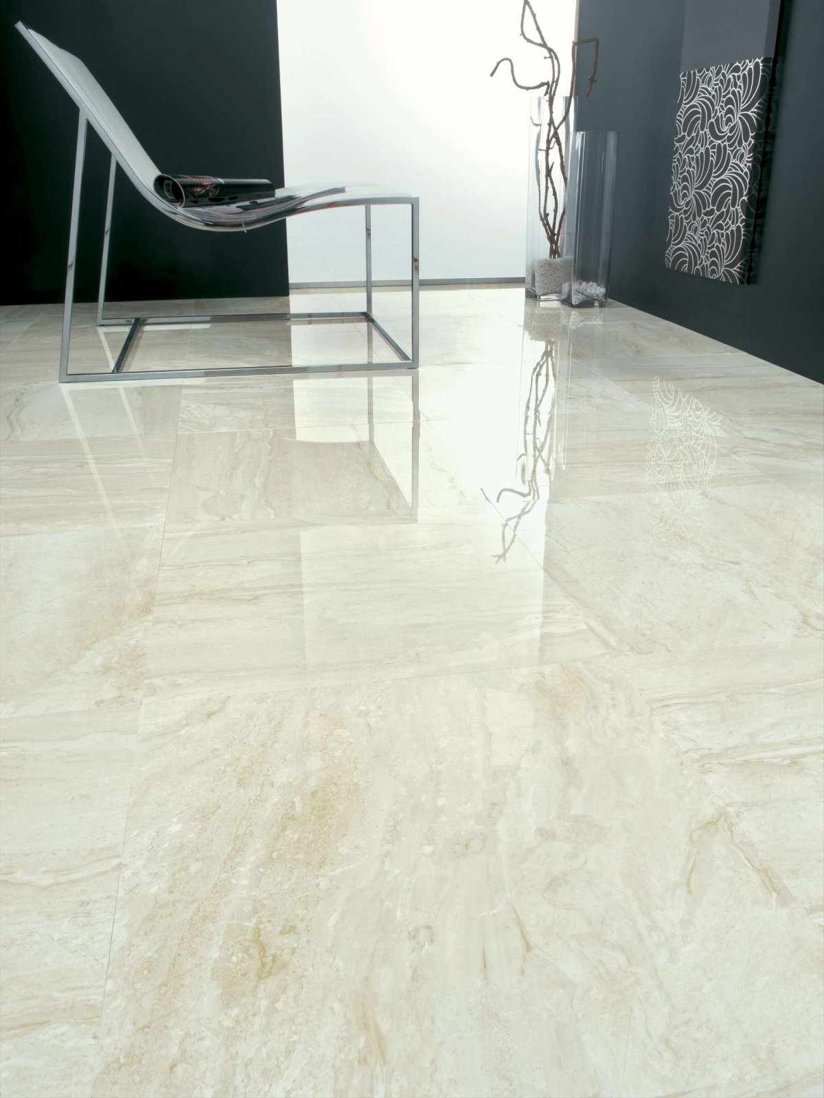 Aquarius Onyx Grey Polished Premium 60х120