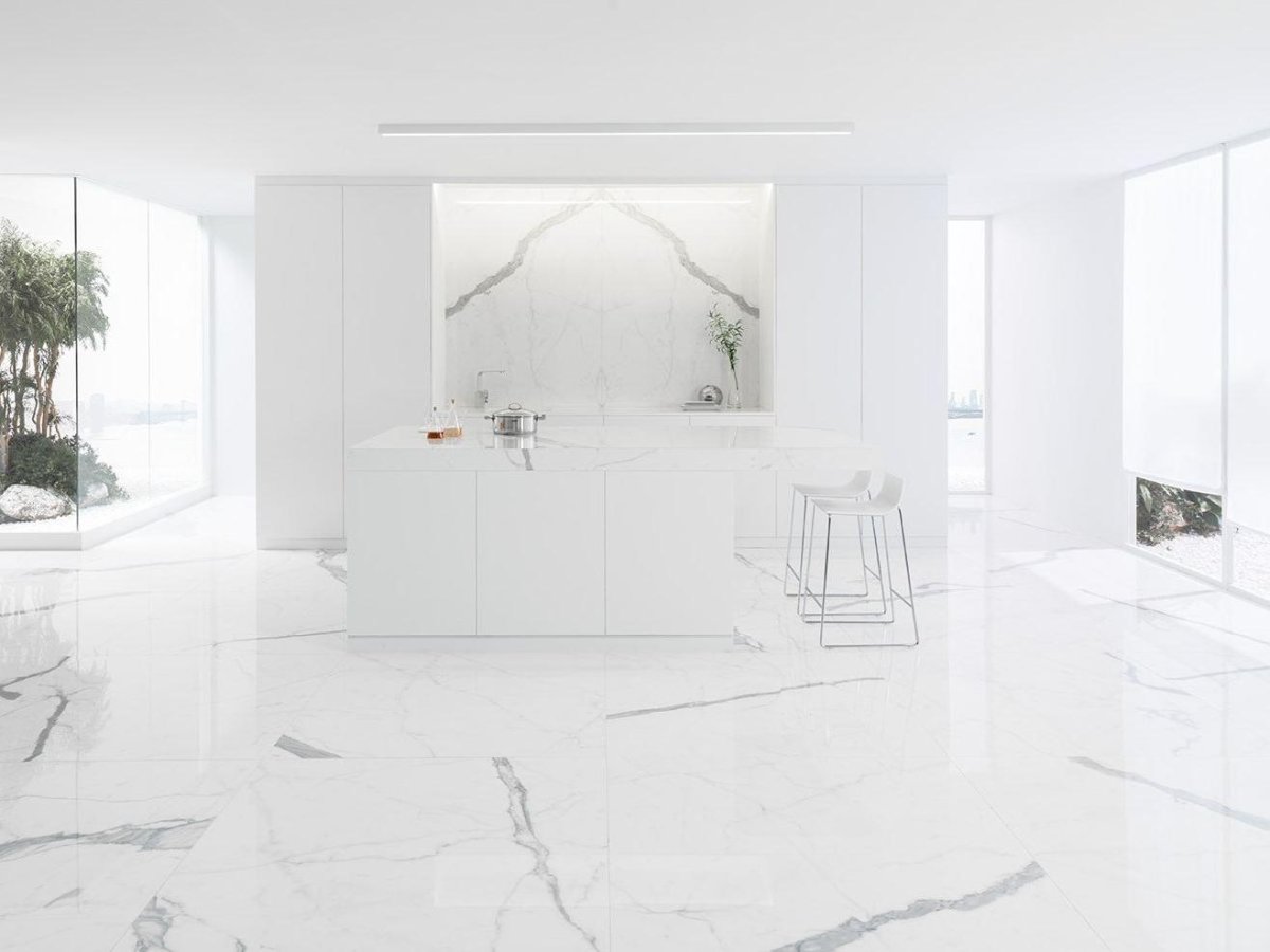 Керамогранит Каррара премиум Вайт