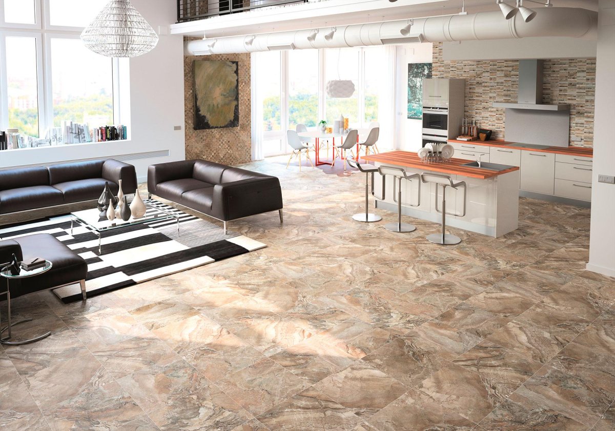 Ceracasa Dolomite Rect Noce 49.1x49.1