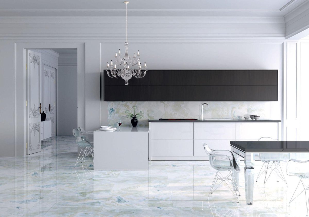 Aparici Monaco Turquoise Pulido