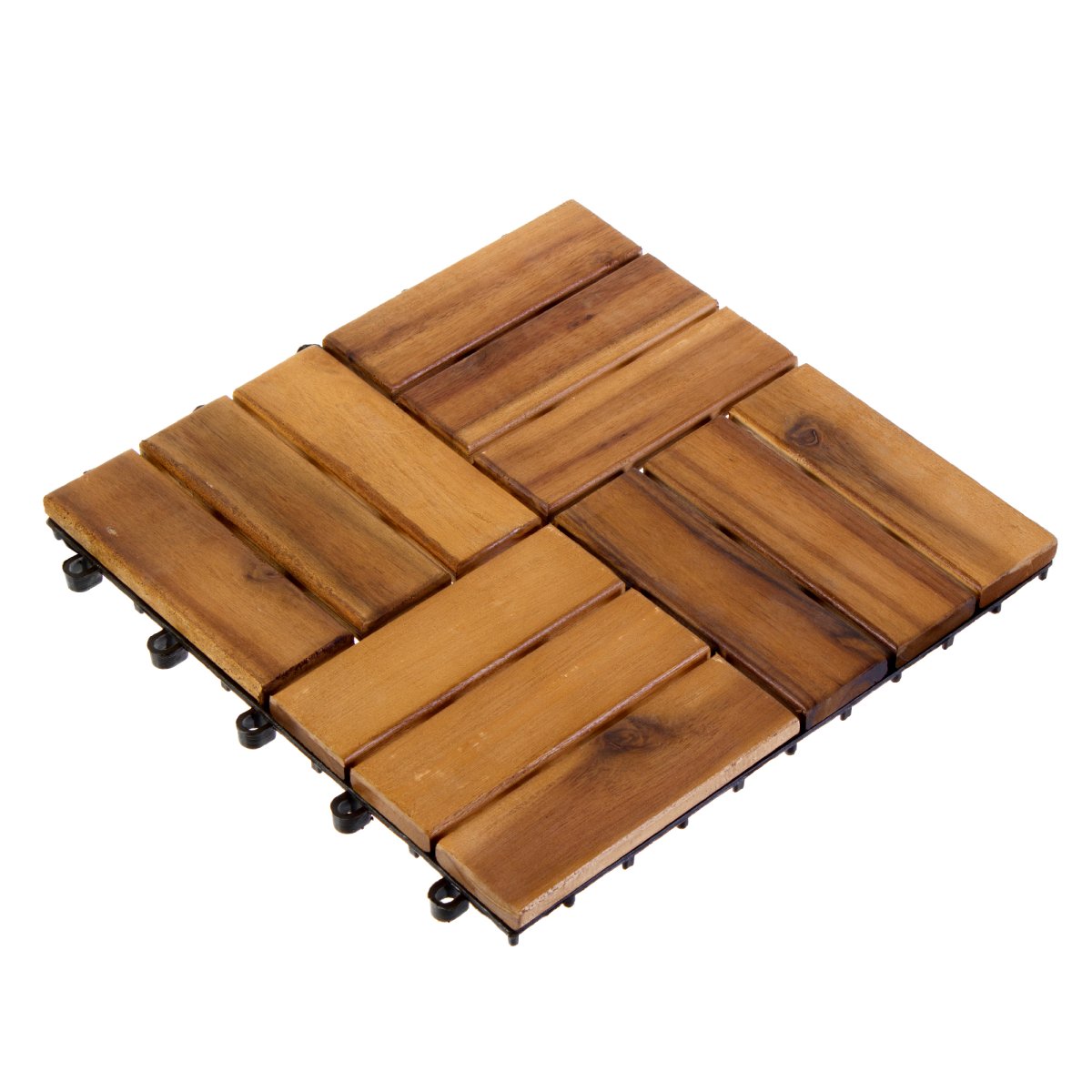 Покрытие модульное садовое Акация 30х30