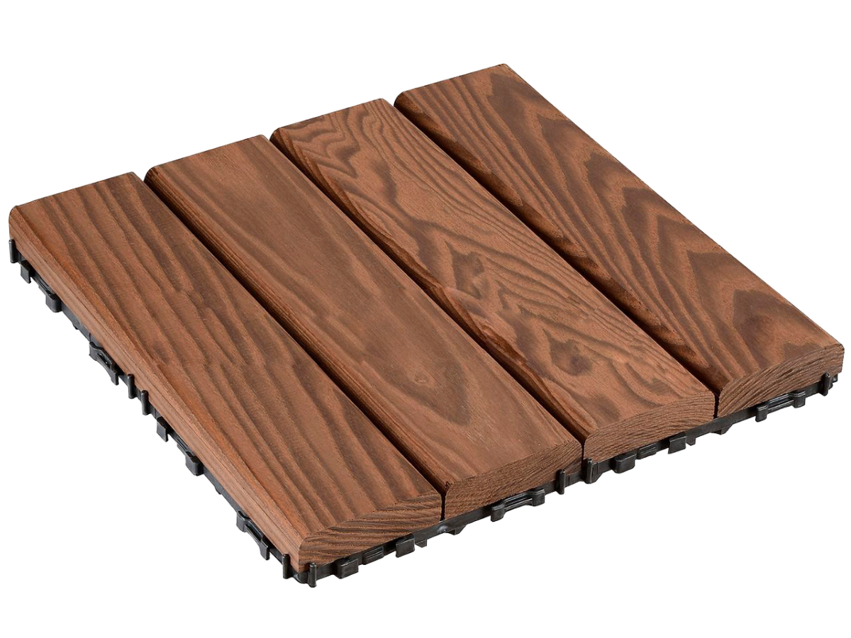 Садовый паркет т10 термоберёза