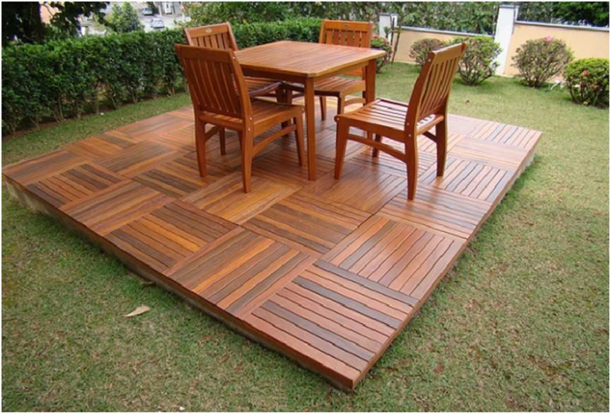 Садовый паркет thermodecking т10 термоясень