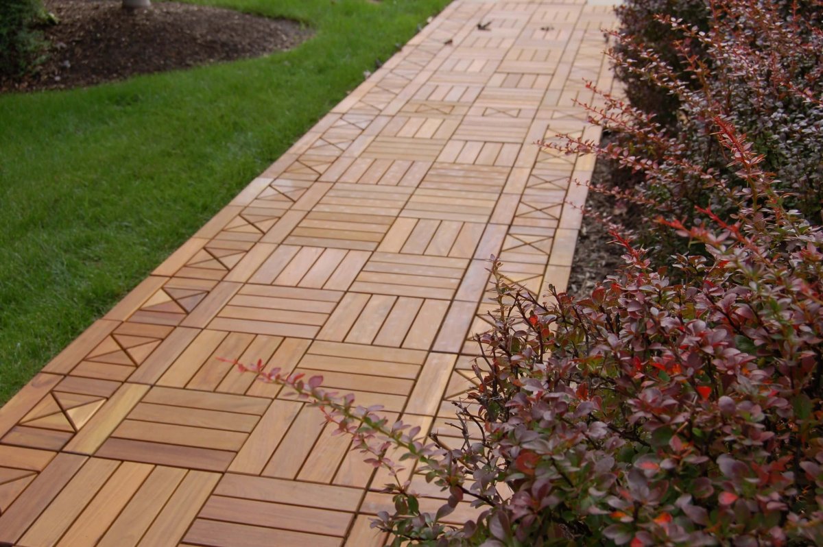 Садовая дорожка ДПК