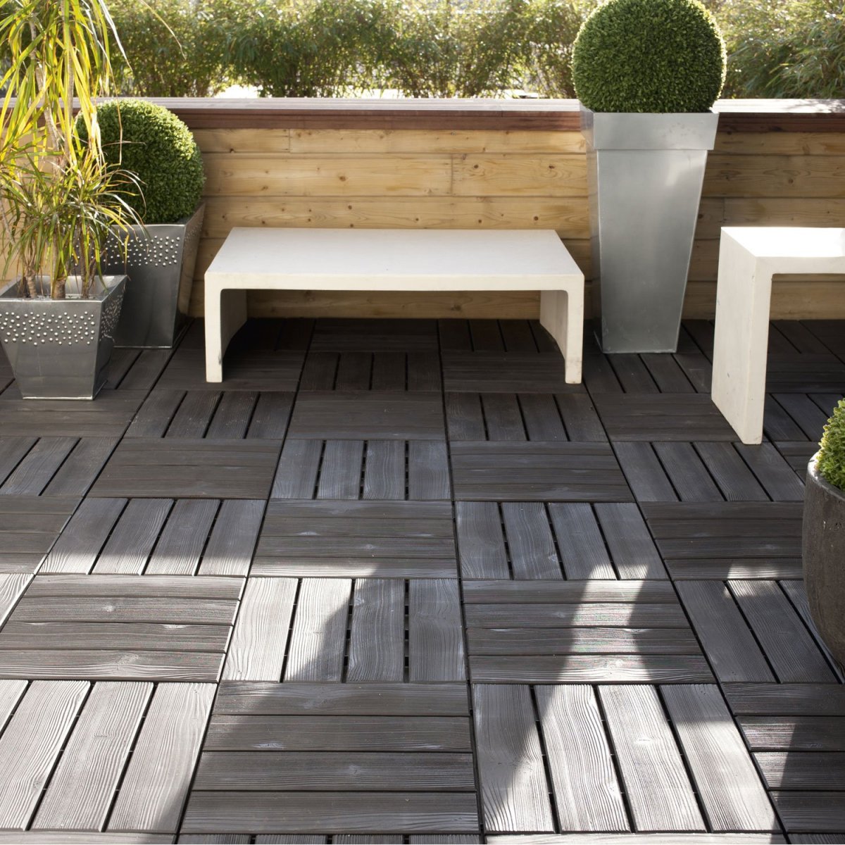 Садовый паркет ДПК «cm Garden»