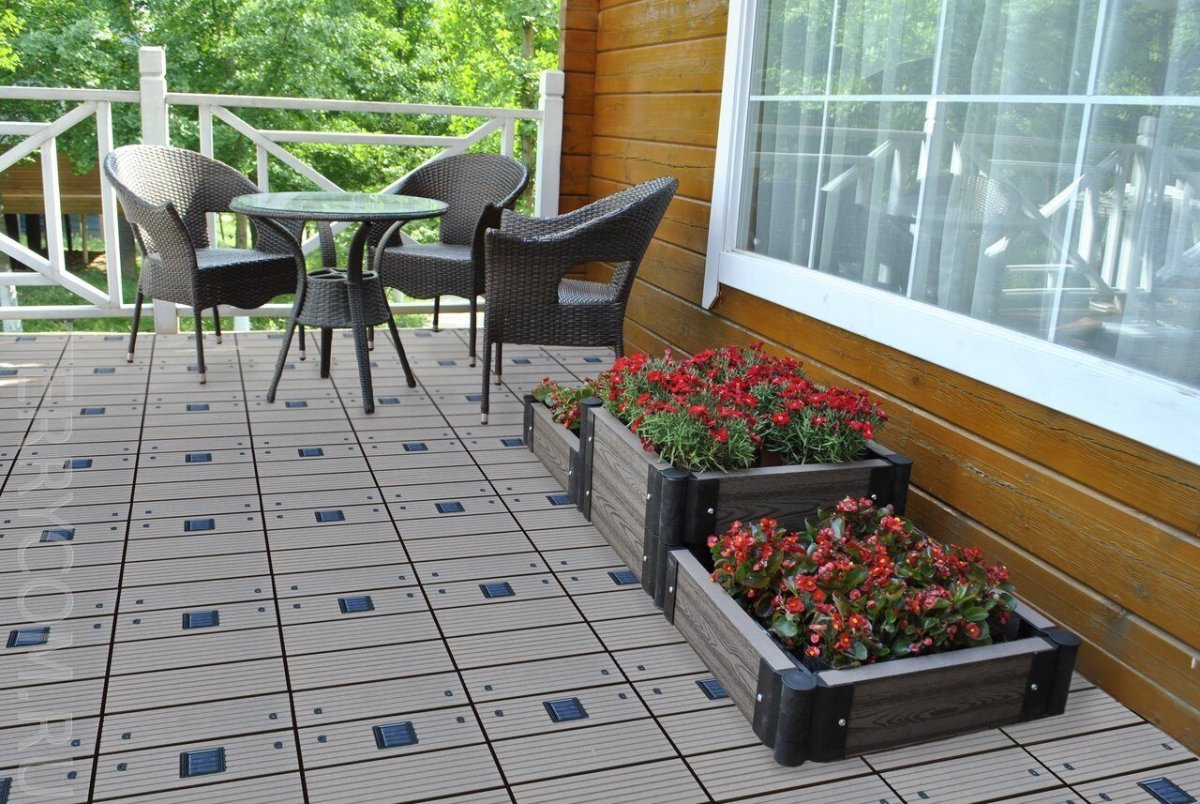 Садовый паркет ДПК «cm Garden»