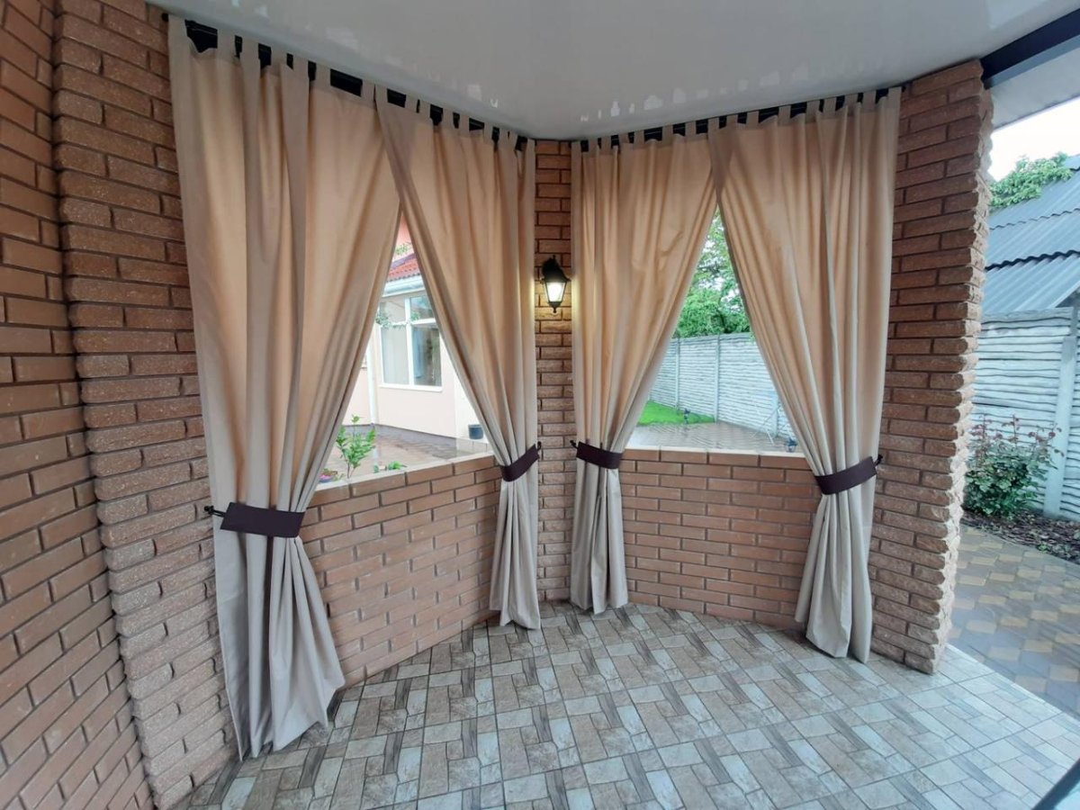 Уличные шторы