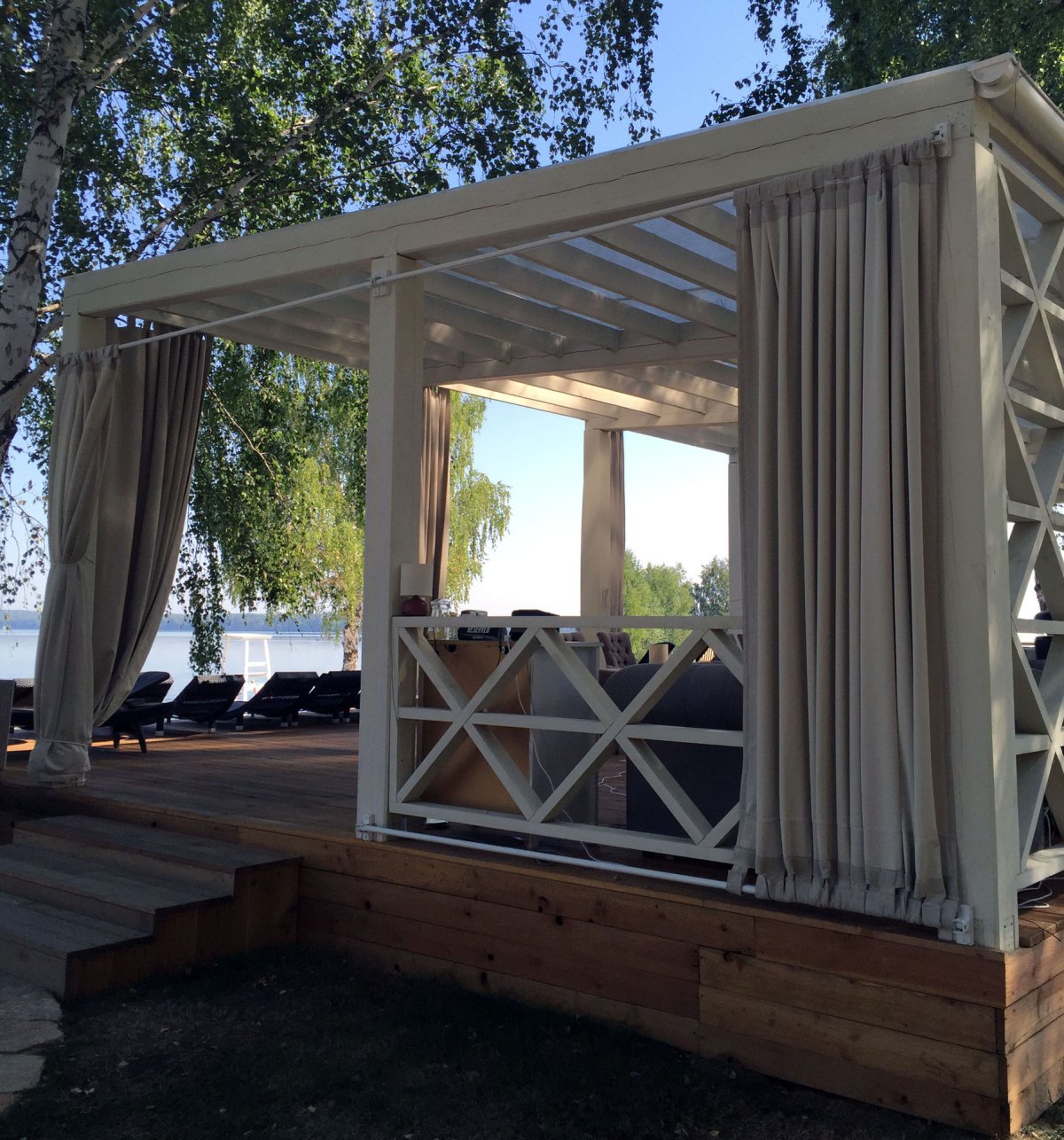 Беседка веранда