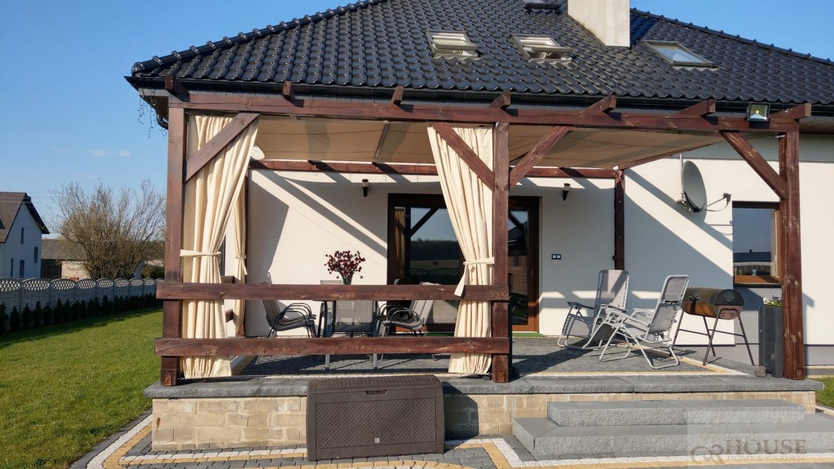 Шторы на террасу