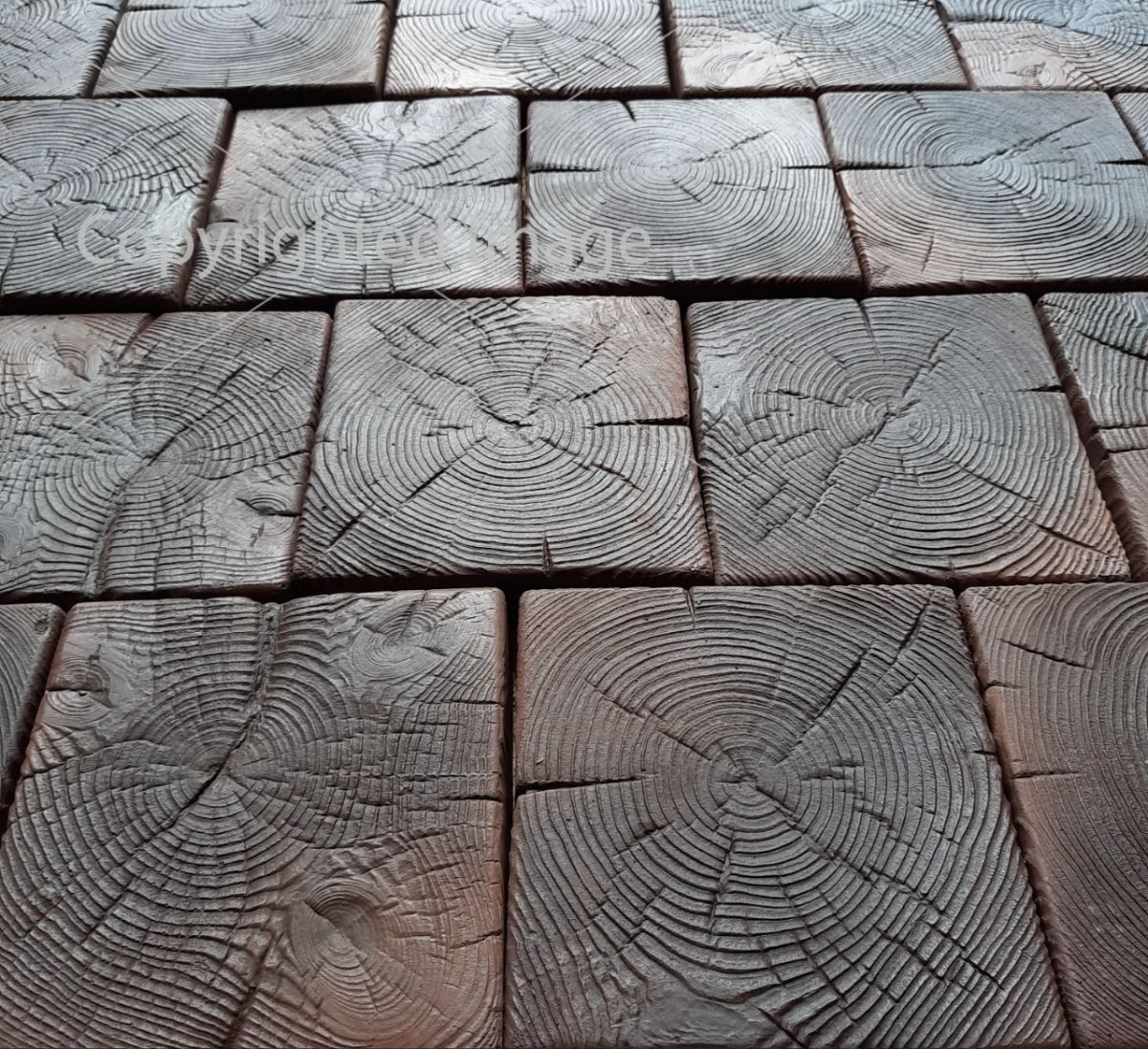 Форма бетонной плитки спил