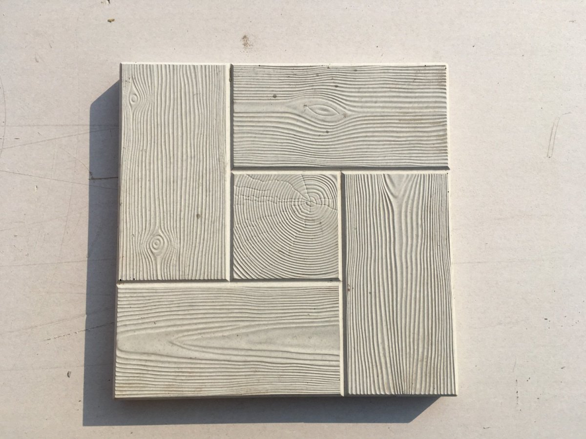 Плитка тротуарная 30х30 Калифорния дерево