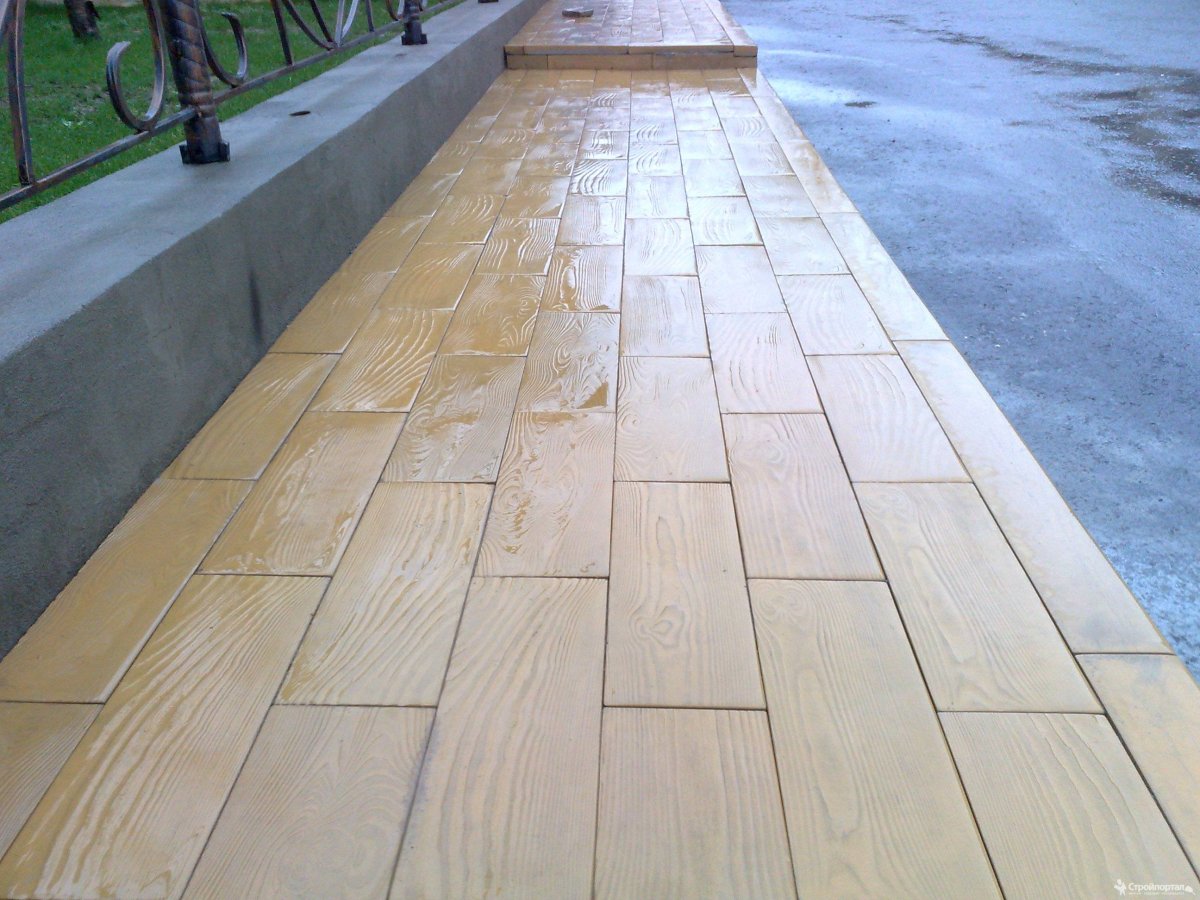 Садовый паркет ДПК «cm Garden»