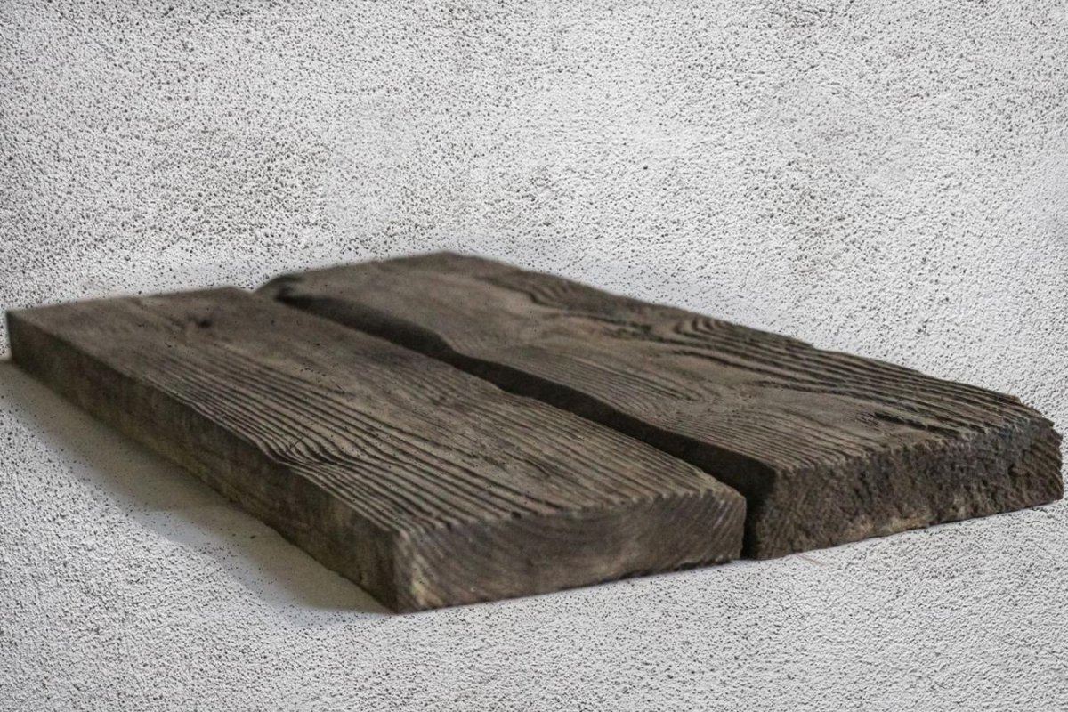 Доска из бетона