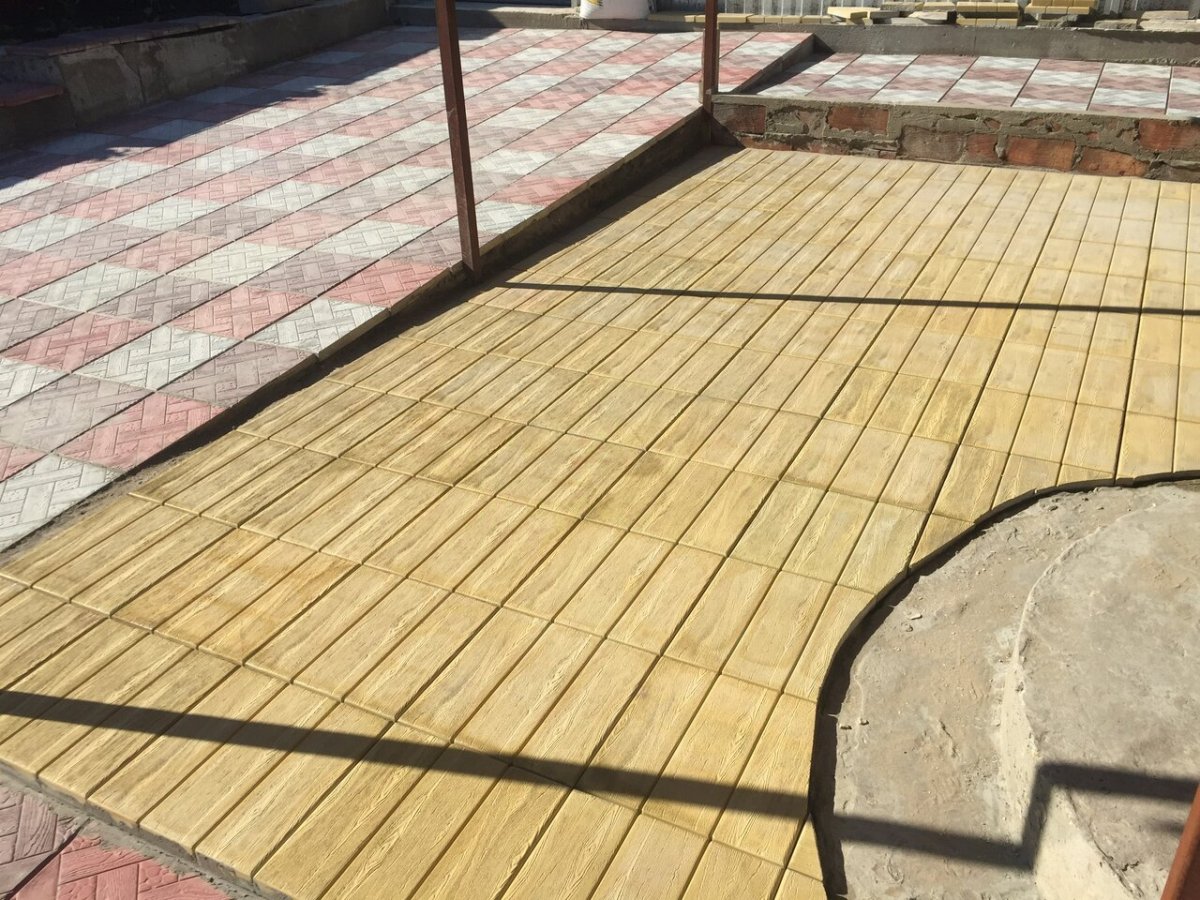 Плитка 3 доски