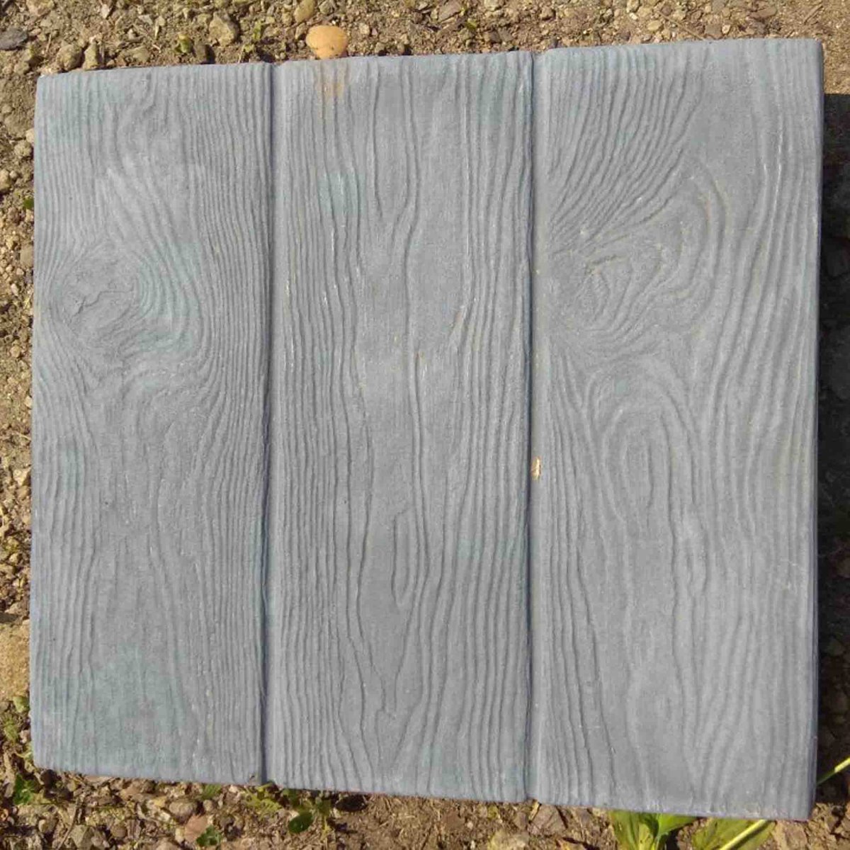 Плитка тротуарная три доски 30х30