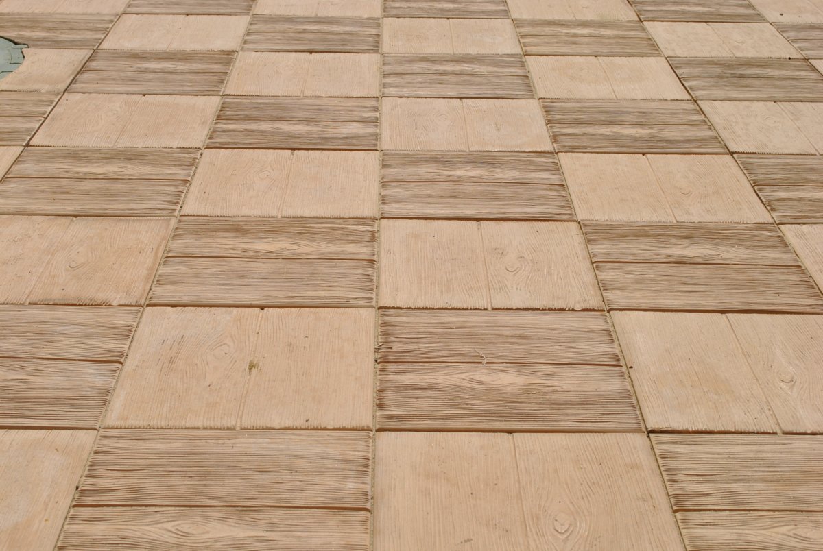 Плитка тротуарная "три доски" (300*300*30мм)