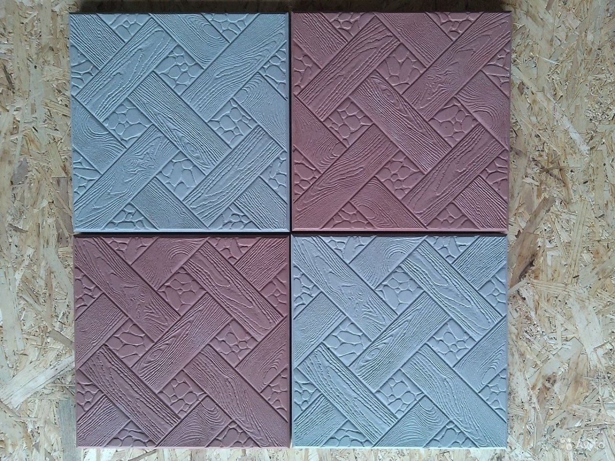 Плитка Ялта тротуарная 300х300х30 серая