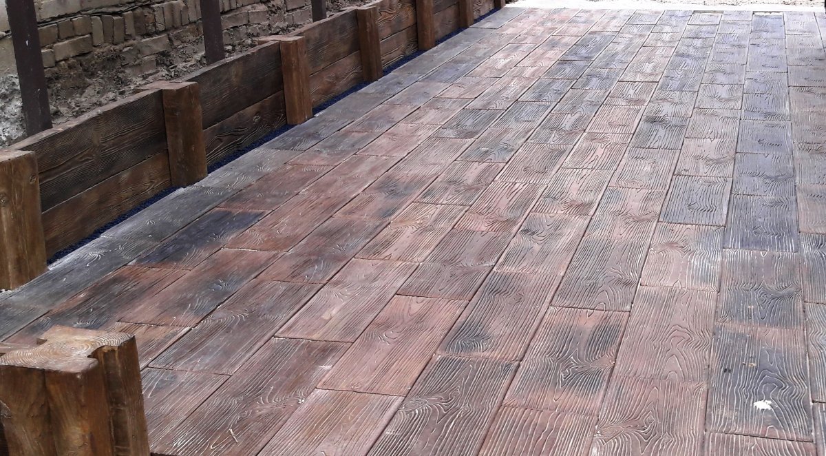 Тротуарная плитка 505.5 «террасная»