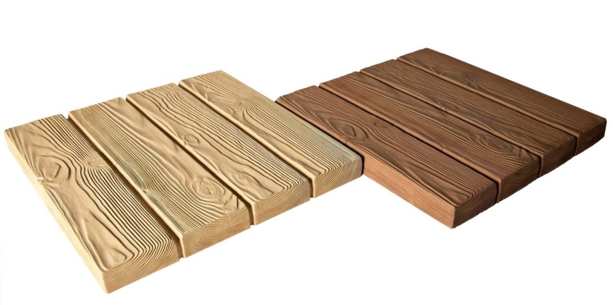 Плитка тротуарная "три доски" (300*300*30мм)