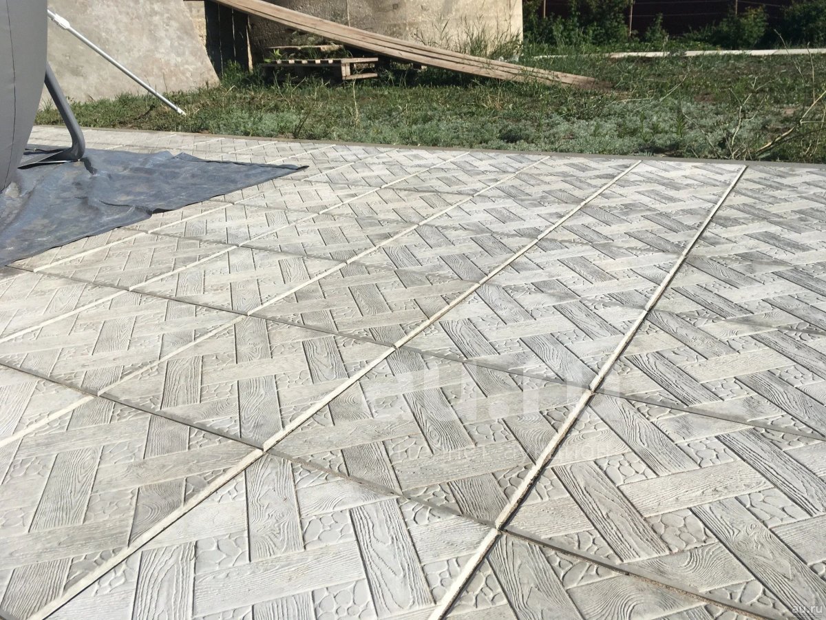 Тротуарная плитка Ялта 300х300х30 мм