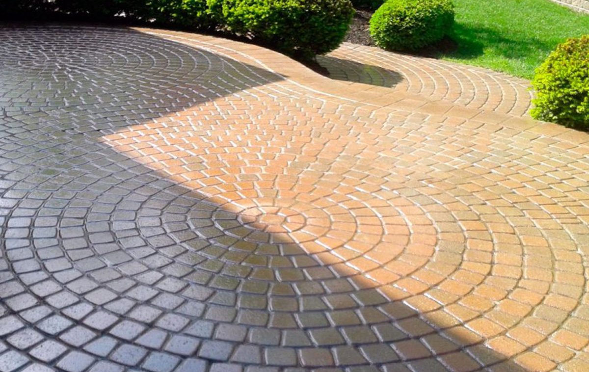 Нобетек тротуарная плитка