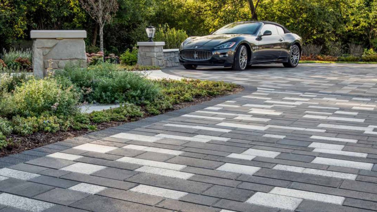 Клинкер и гранит в мощении