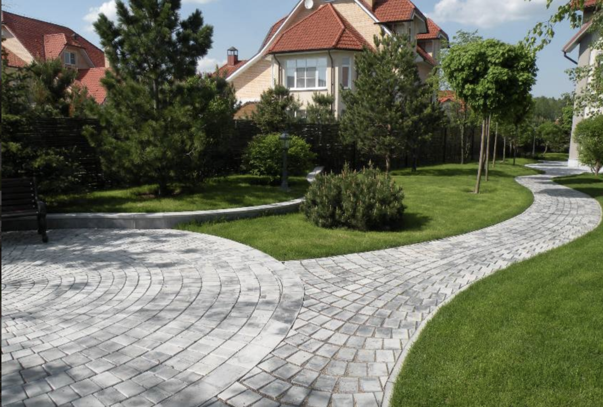 Плитка ландшафт