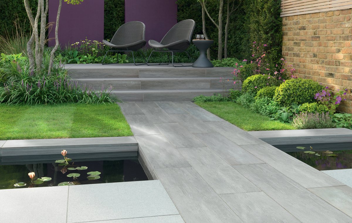 Мощение в современном стиле