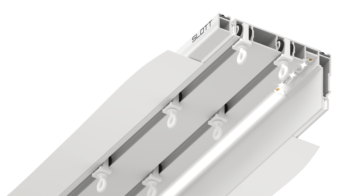 Карниз Slott Parsek с рассеивателем