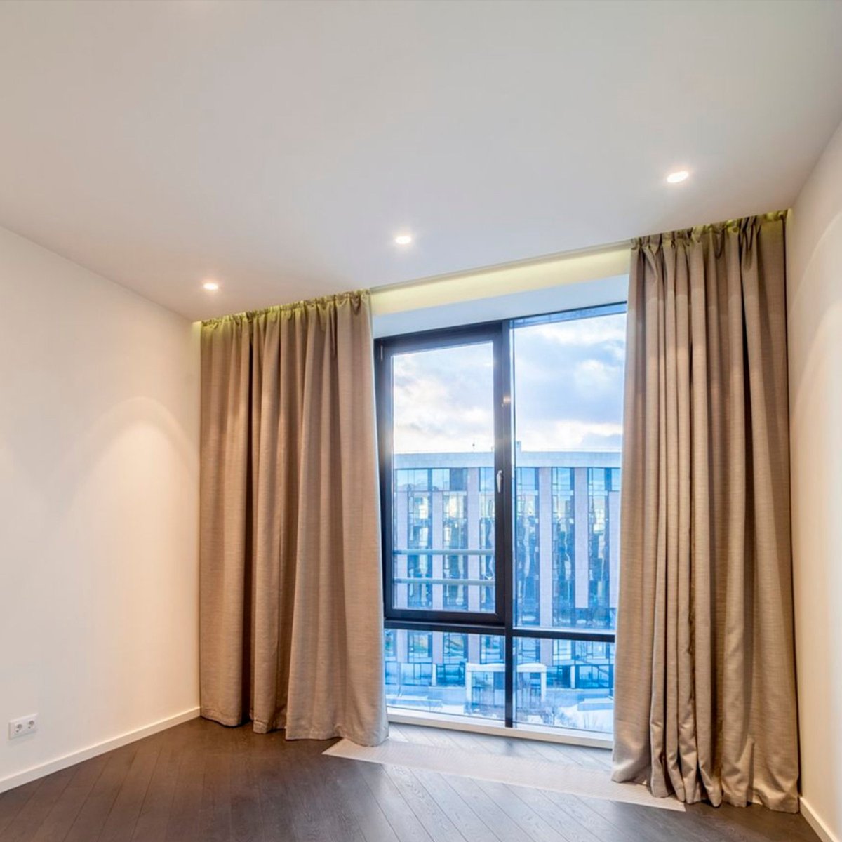 Шторы от потолка до пола