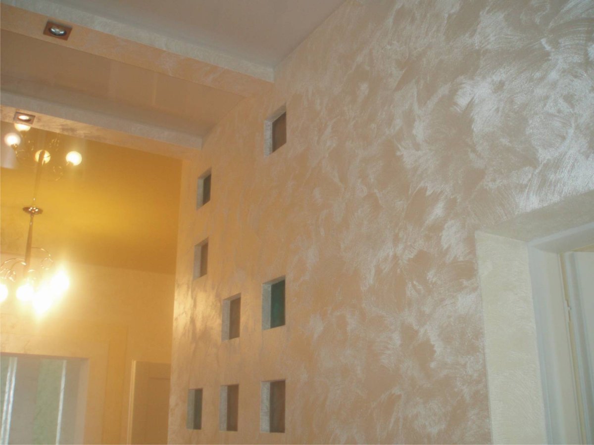 Венецианская штукатурка шелк венецианская