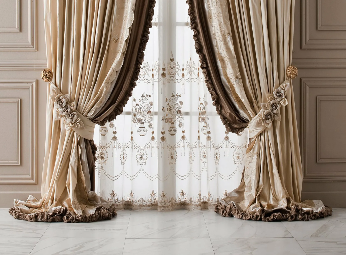 Чико Орландо шторы