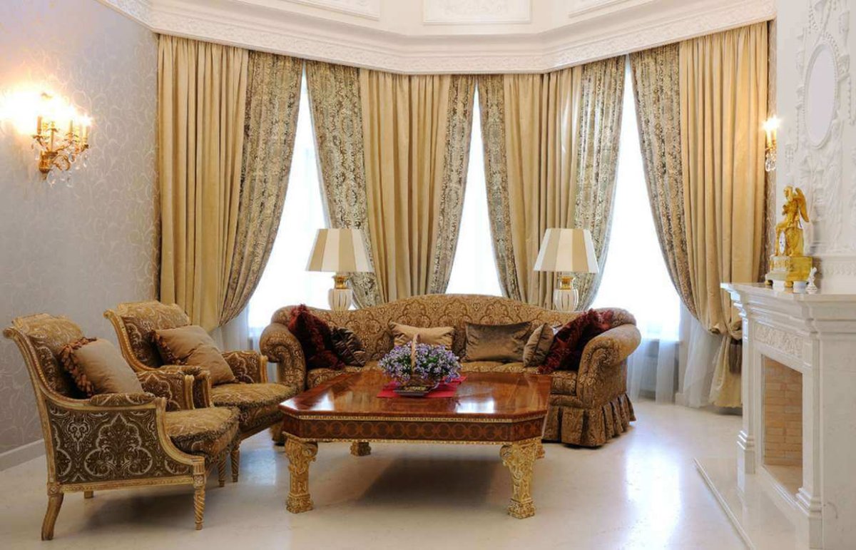 Шикарные шторы