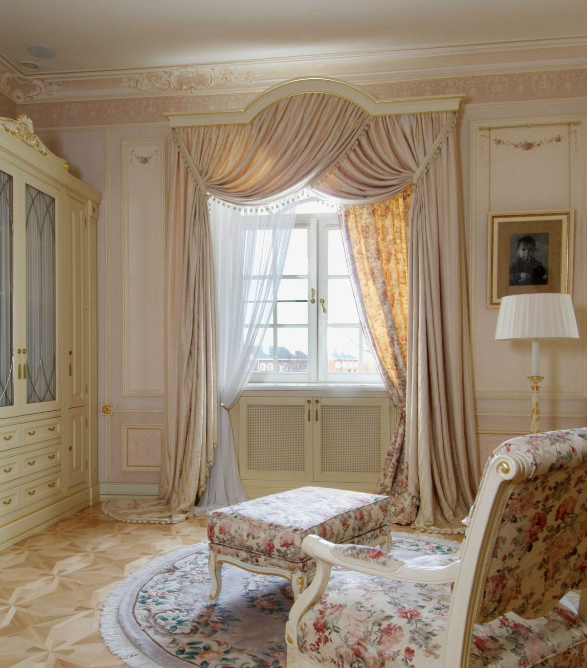 Шторы в классическом стиле