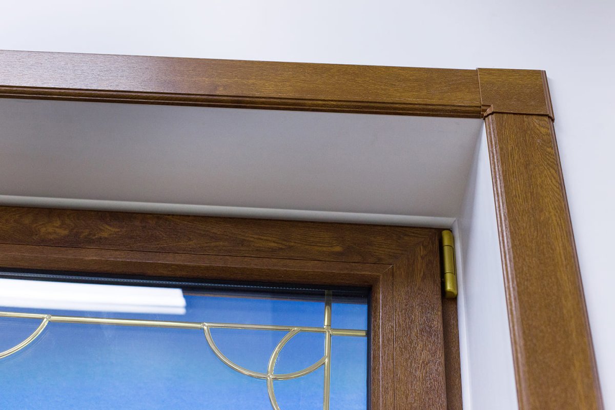 Система Кюнель для отделки проемов окон