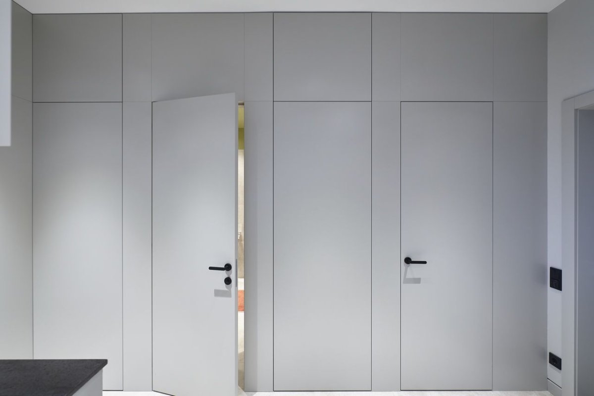 Дверь Инвизибл Union