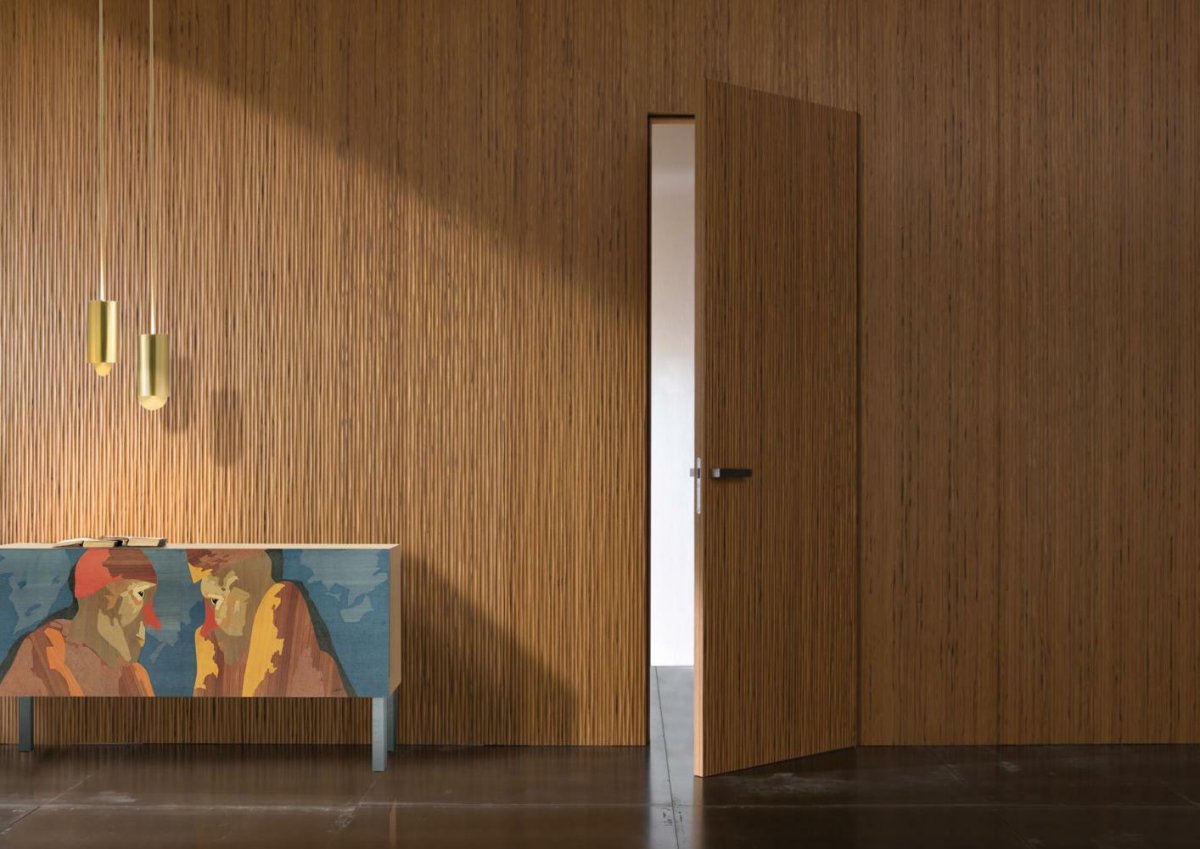 Шпонированные панели