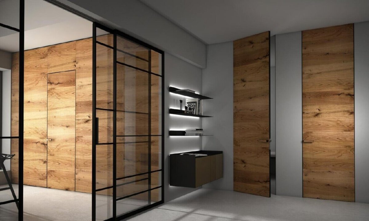 Раздвижные перегородки Юнион