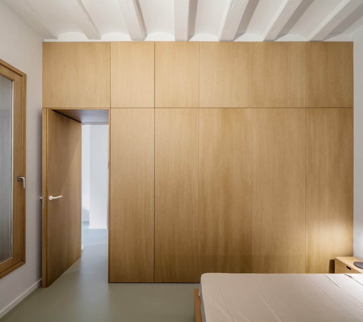 Двери Инвизибл шпон