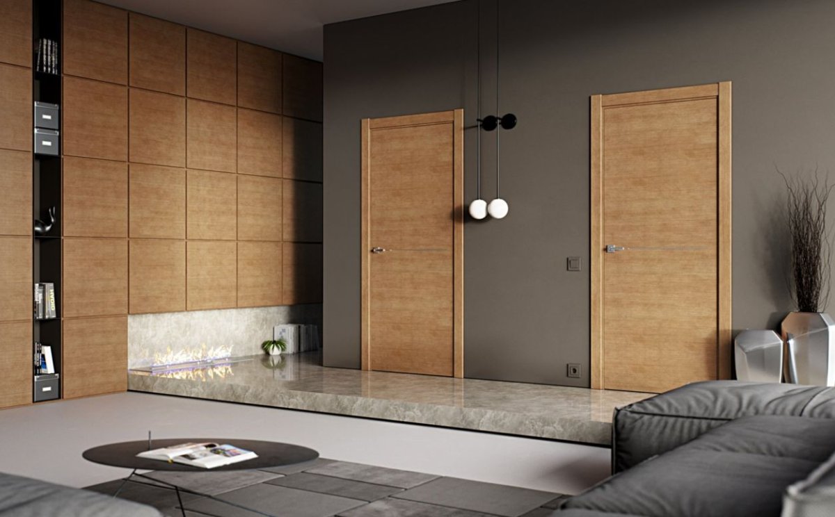 Двери в интерьере