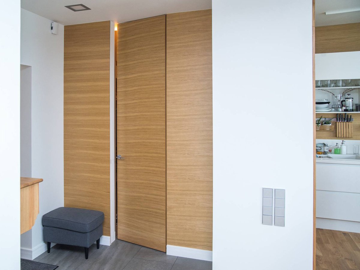 Двери Invisible Reverse