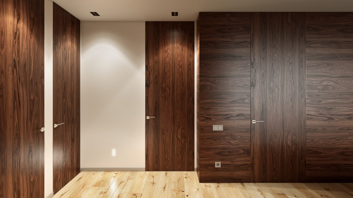 Современные деревянные двери