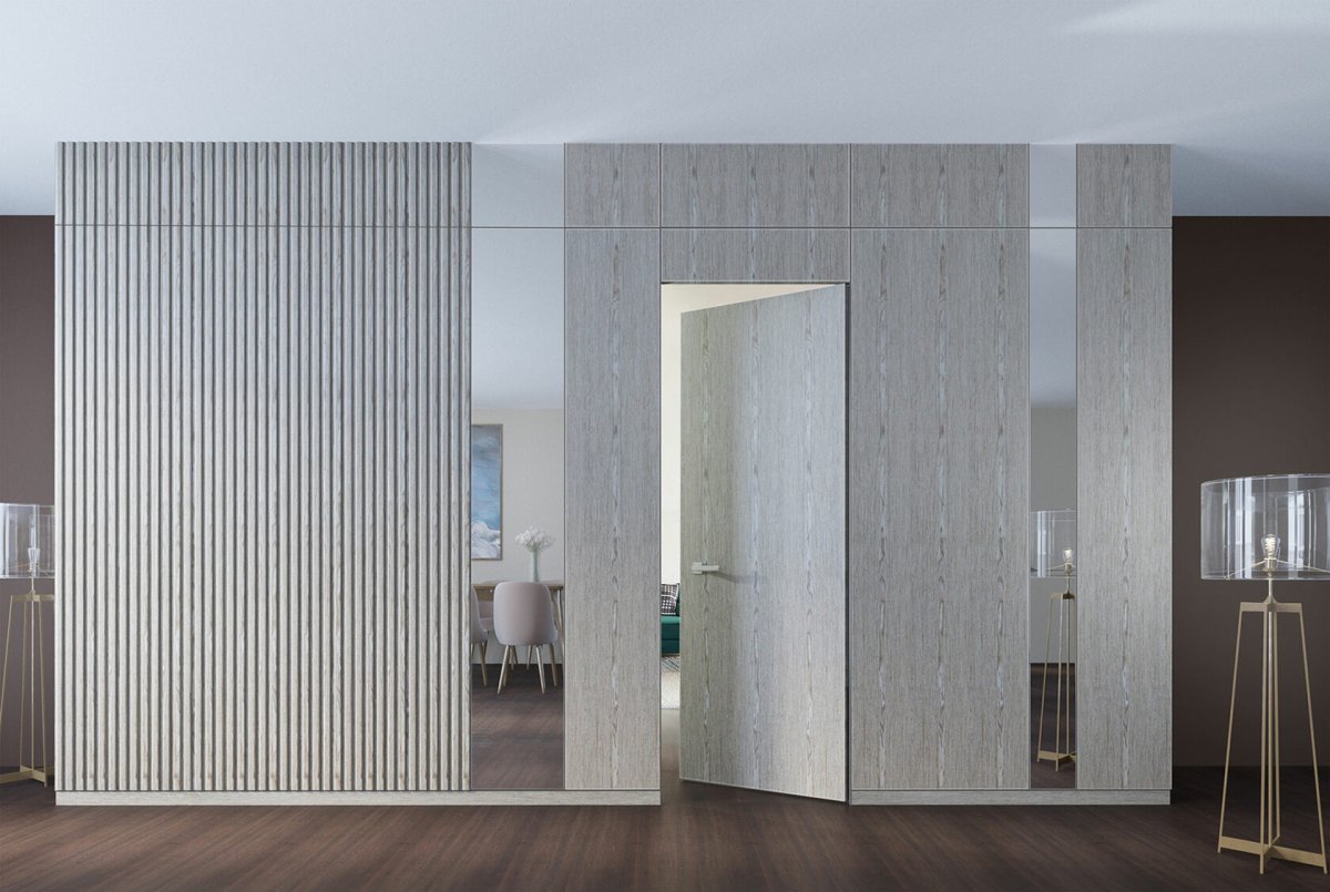 Раздвижная дверь Инвизибл