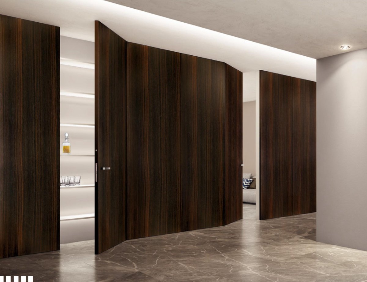 Стеновые панели профиль Дорс