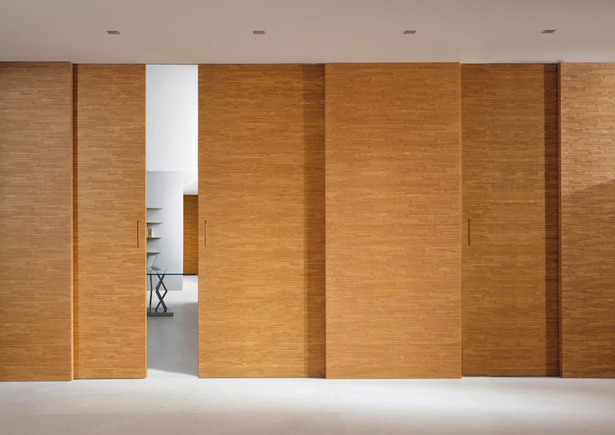 Раздвижные панели межкомнатные