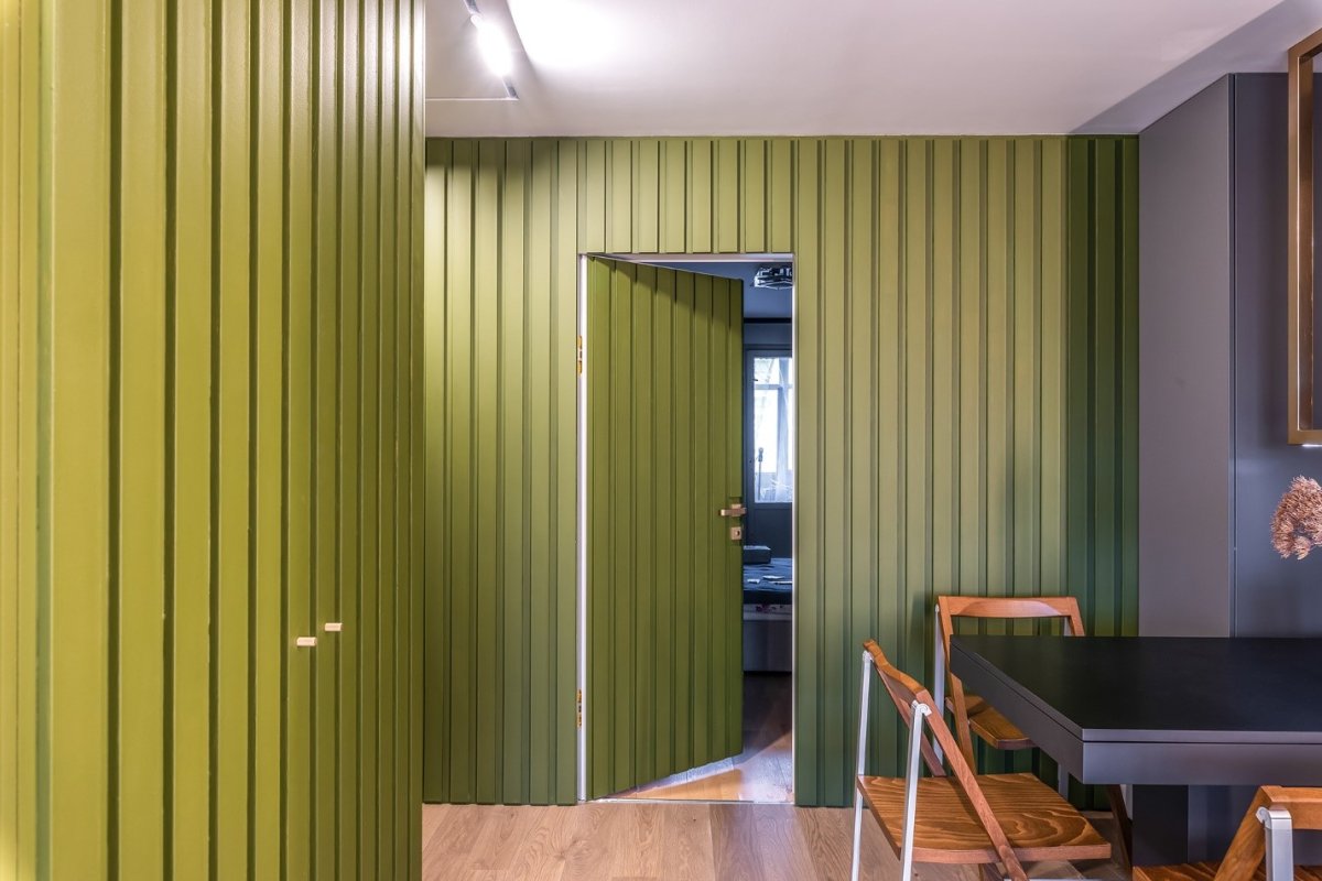 Реечные стеновые панели